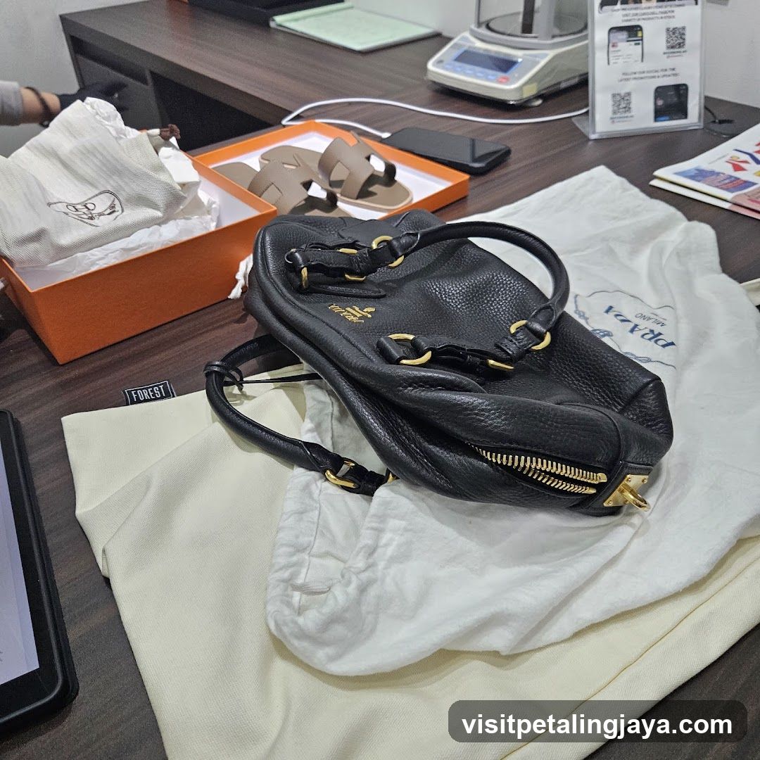 Luxury Goods Display