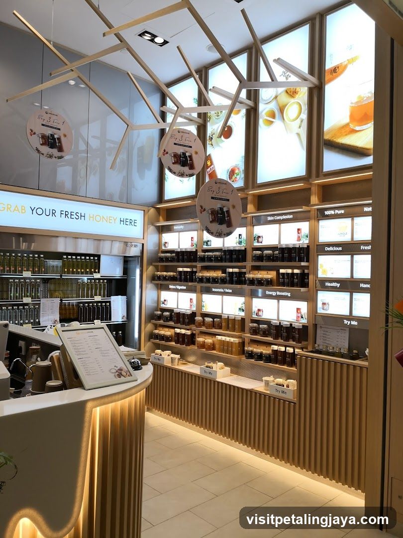 Honey Shop Interior