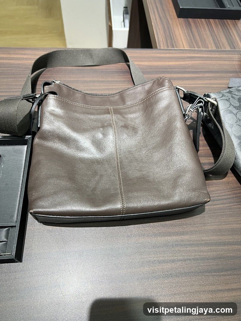 Leather Handbag Display