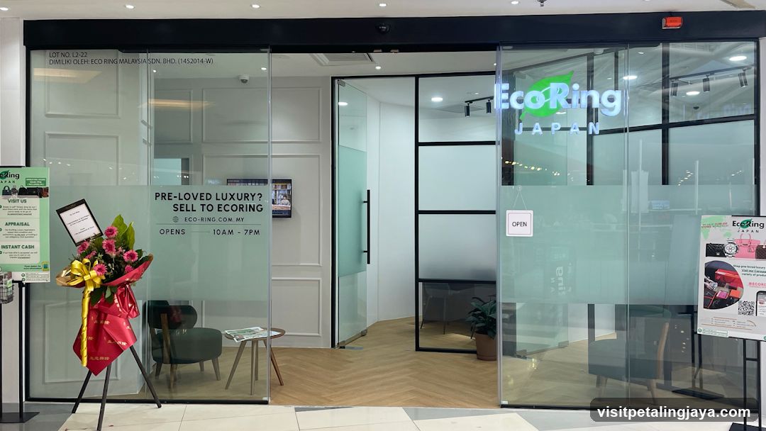 EcoRing Malaysia (1 Mont Kiara) - Sell us your secondhand luxury watches, bags and all things branded!