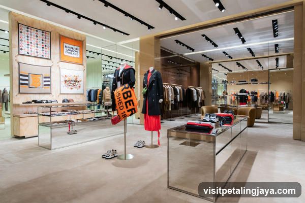Burberry Store Interior