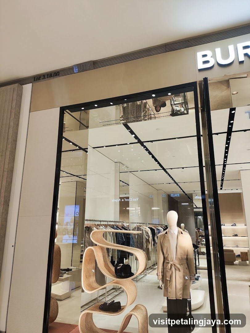 Burberry Storefront