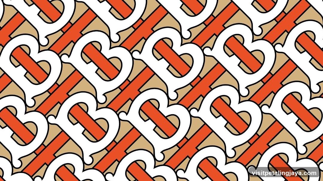 Burberry Pattern Design