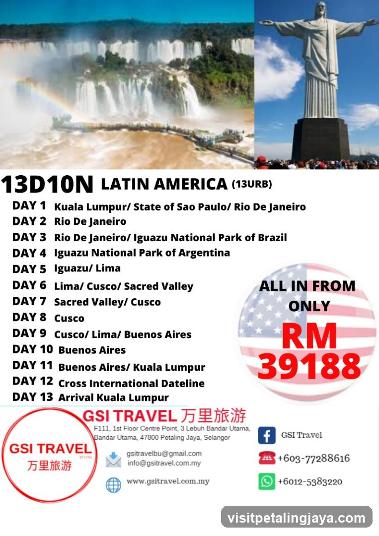 13D10N LATIN AMERICA (13URB)