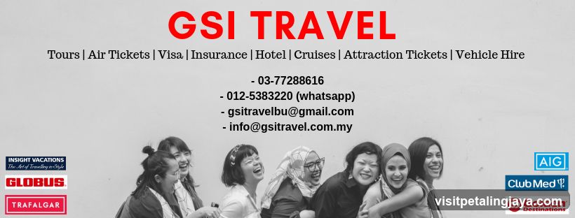GSI TRAVEL Advertisement