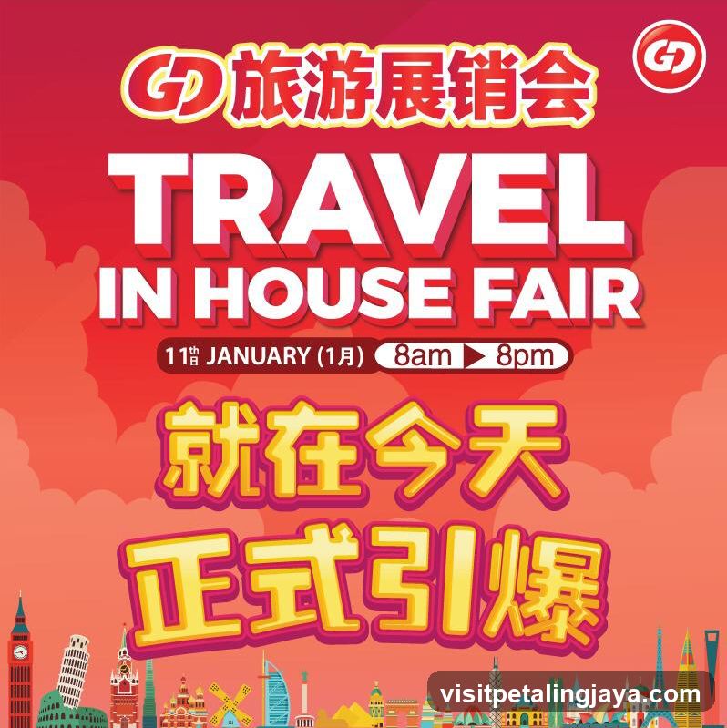 GD Travel Fair Poster