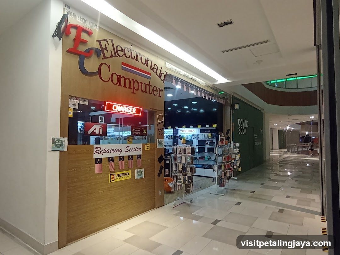 Electronaid Computers (Kota Damansara)