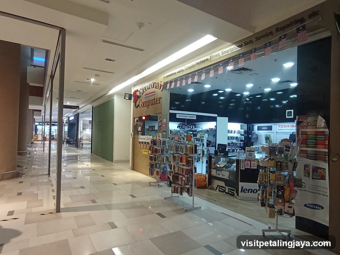 Electronics Store Front
