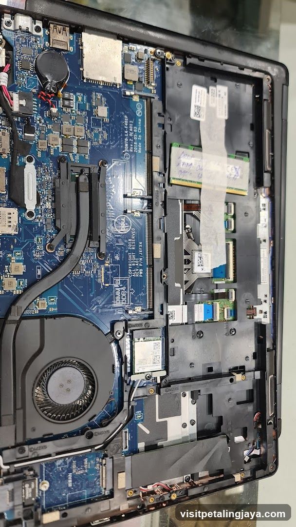 Laptop Internal Components
