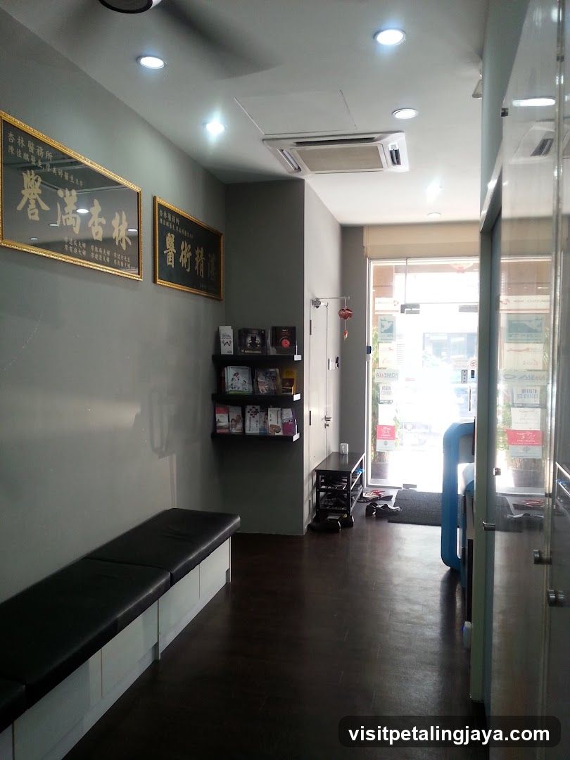 Interior of a Traditional Medicine Clinic
