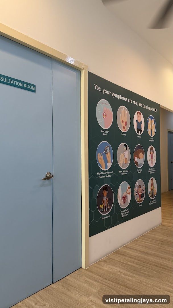 Medical Clinic Hallway Poster