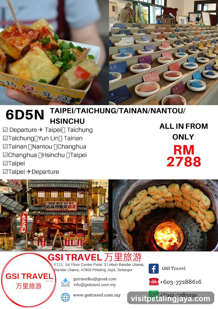Food and Travel Advertisement