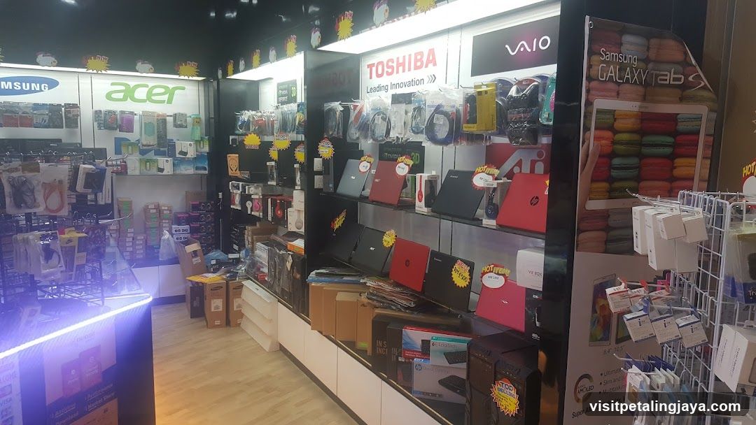 Electronics Store Interior