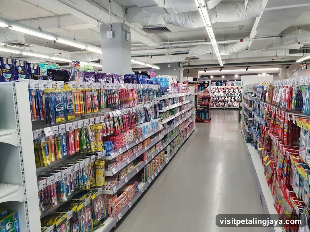 Toothbrush and Oral Care Aisle