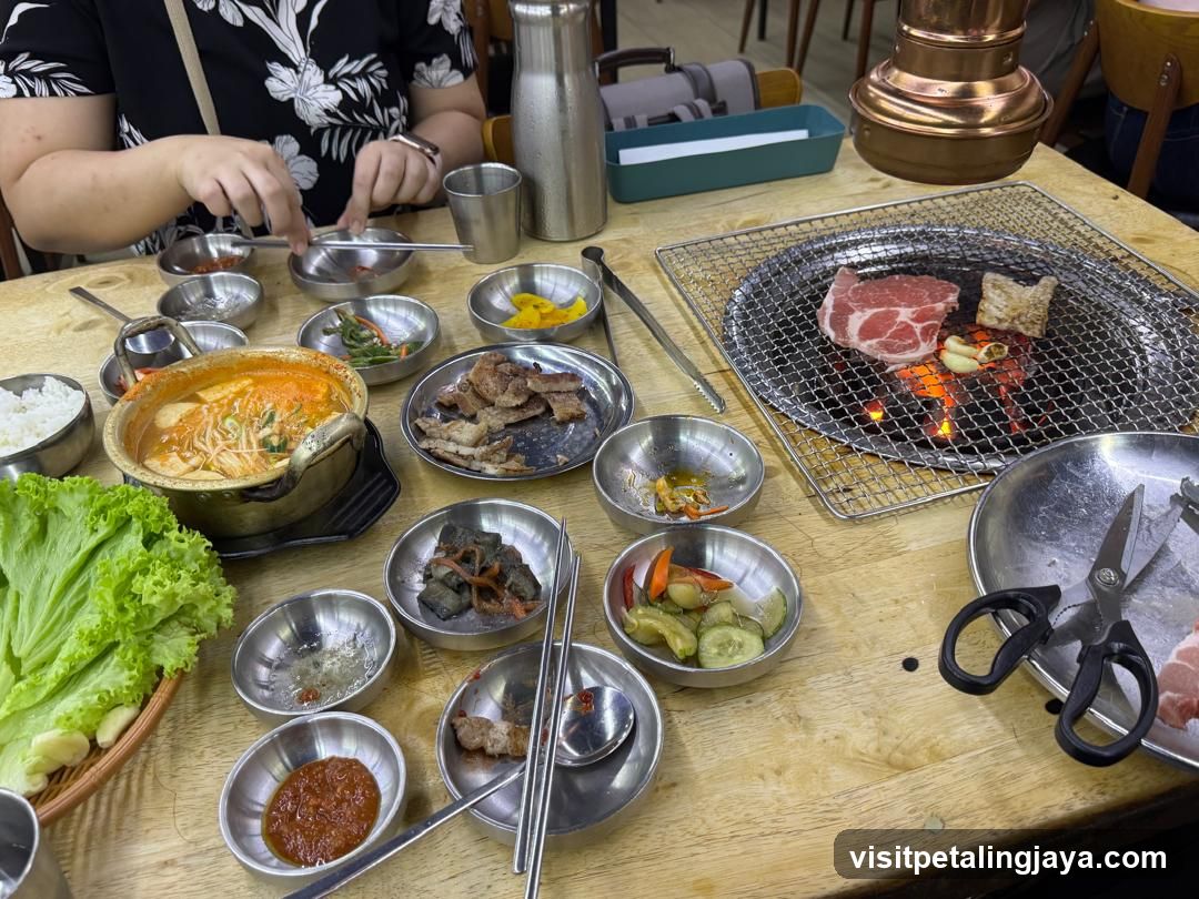 Sae Ma Eul BBQ Jaya One