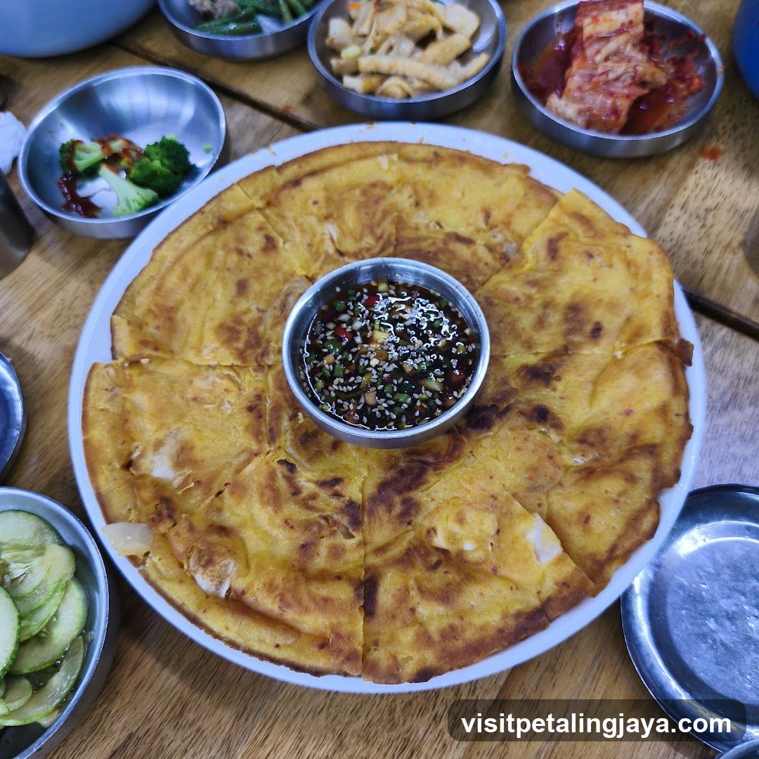 Korean Pancake Meal