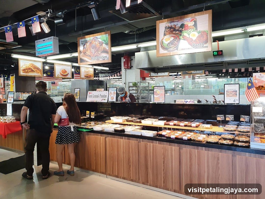 Food Court Interior