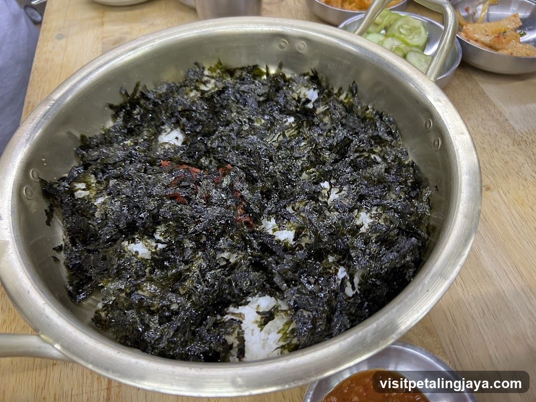 Seaweed Rice Bowl