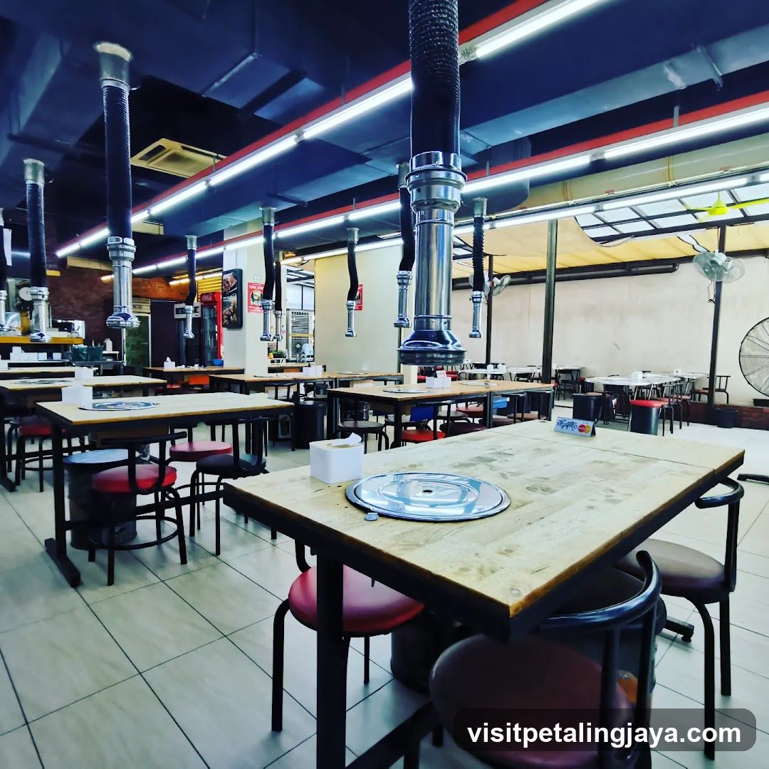 Grill Restaurant Interior