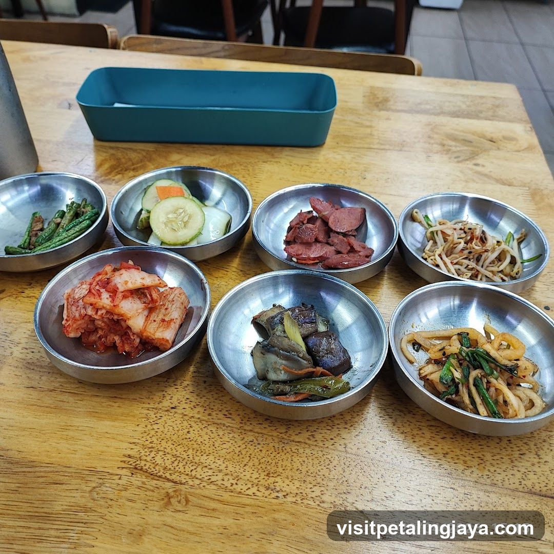 Korean Side Dishes (Banchan)