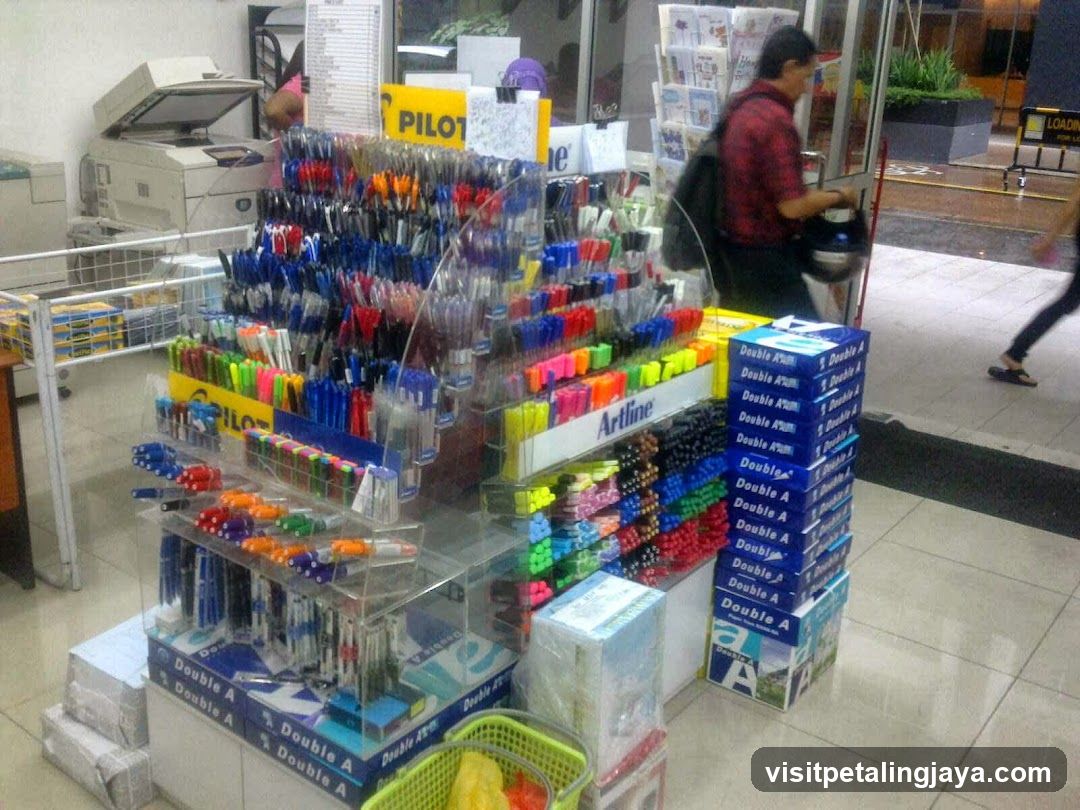 Stationery Display