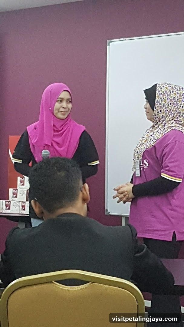 Training Session in Conference Room