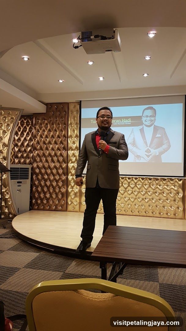 Speaker at Event