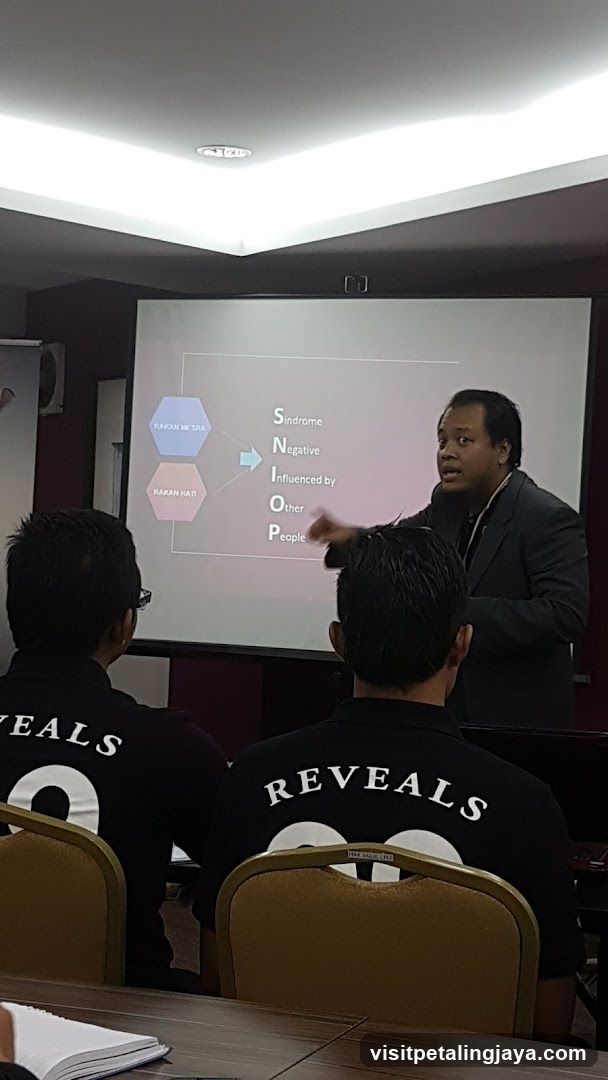 Presentation in Conference Room