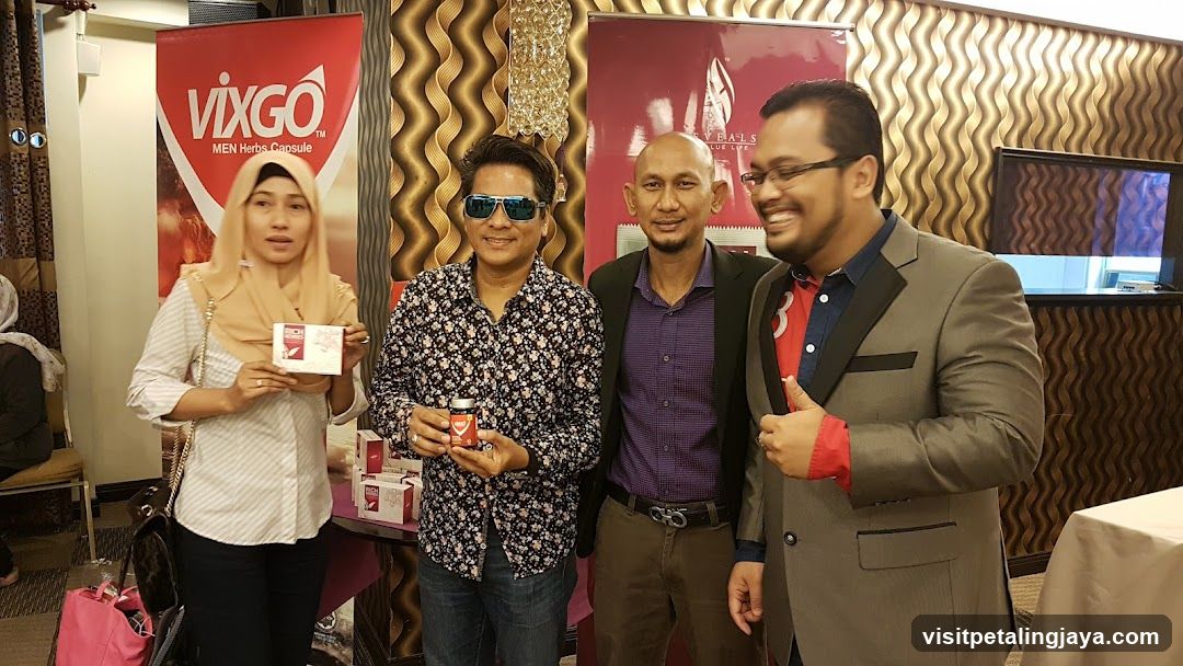 VixGo Men's Health Supplement Event