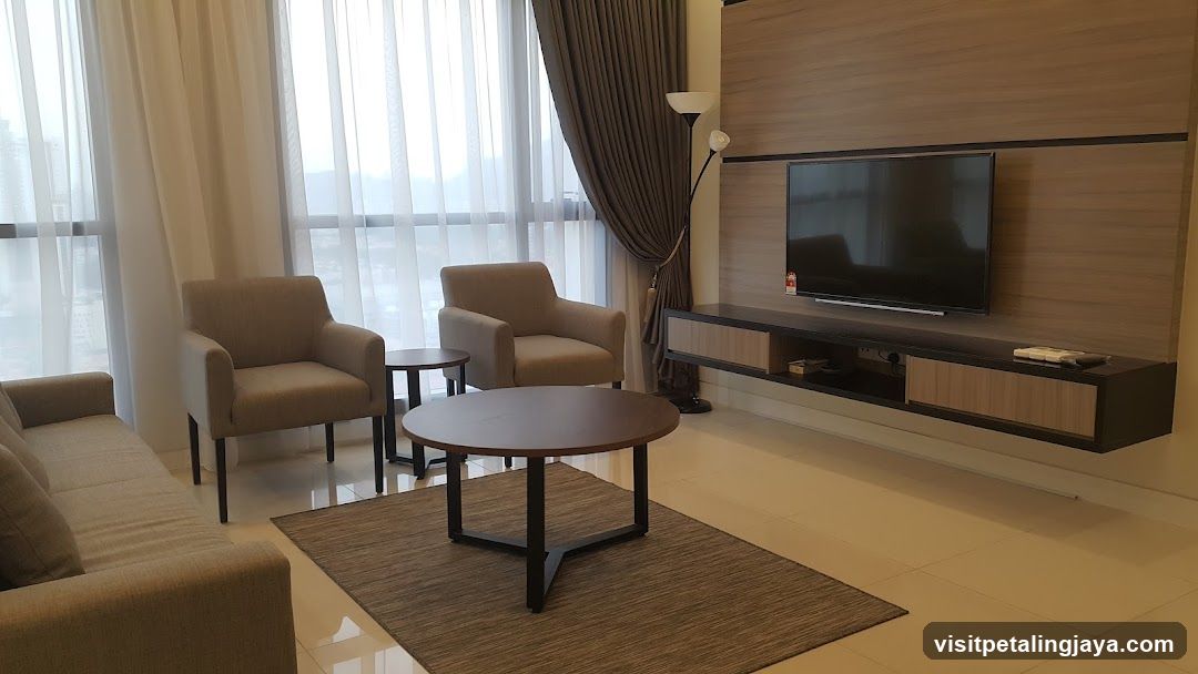 Modern Living Room Interior