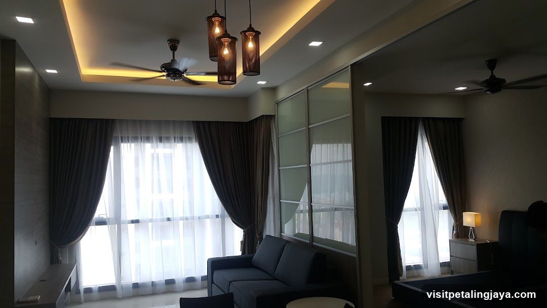 Modern Interior Living Space