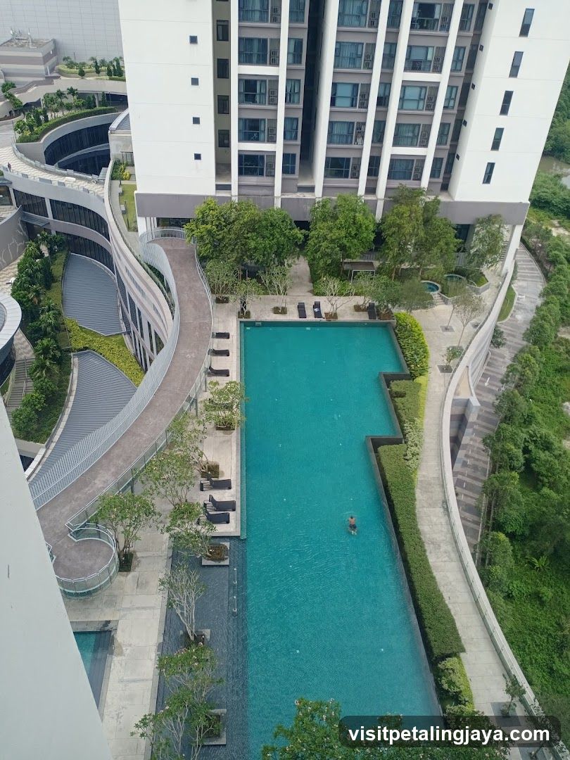 Resort Pool View