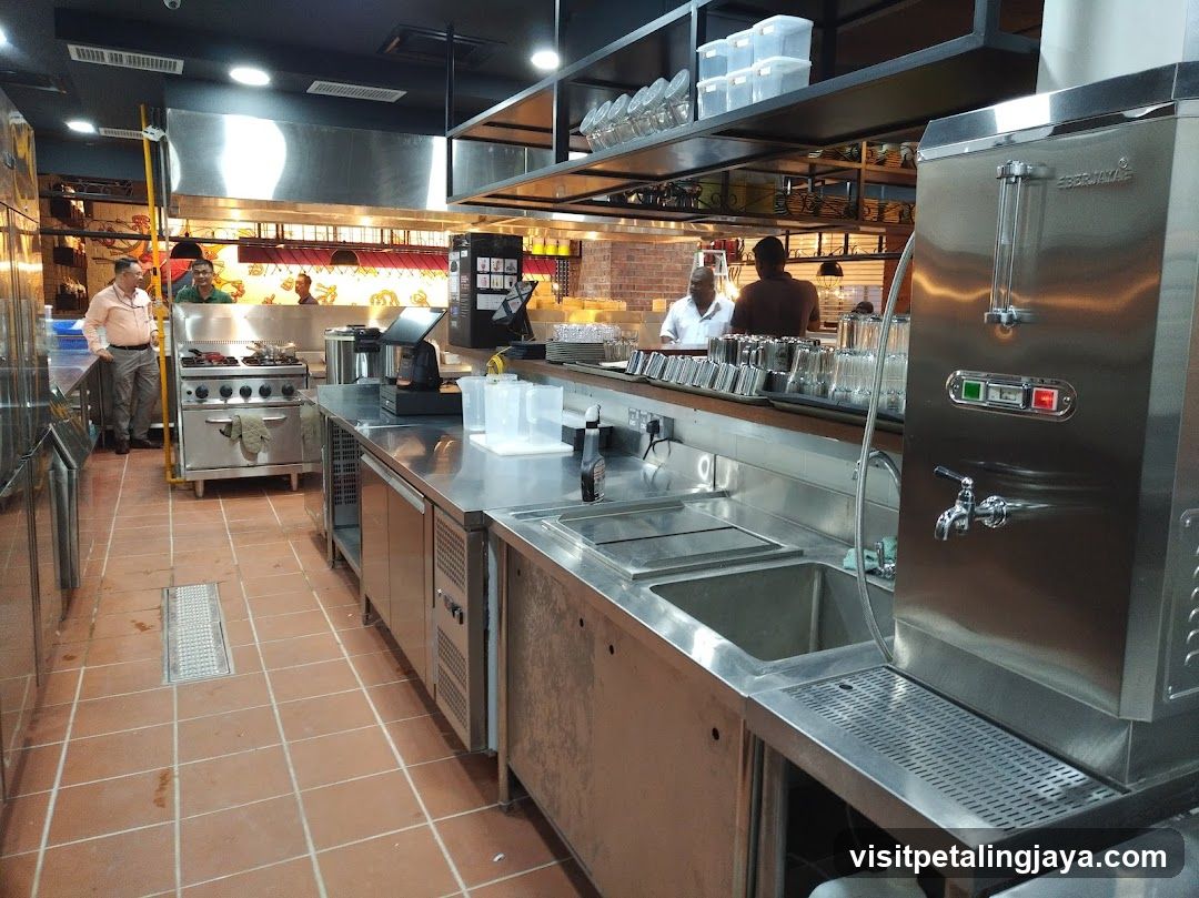 Commercial Kitchen Interior