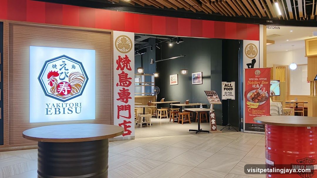 Yakitori Ebisu Interior View