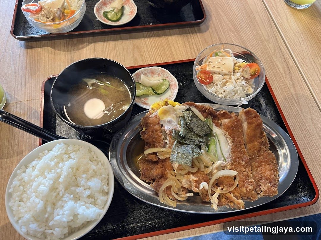 Katsu Curry Meal