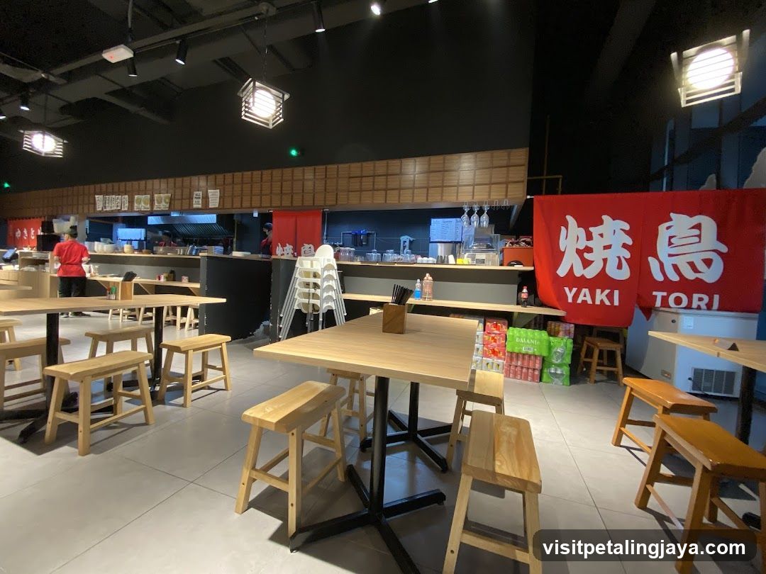 Yaki Tori Interior