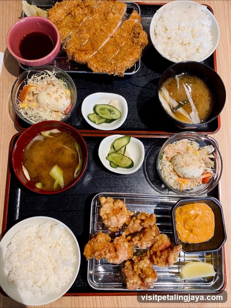 Japanese Meal Set