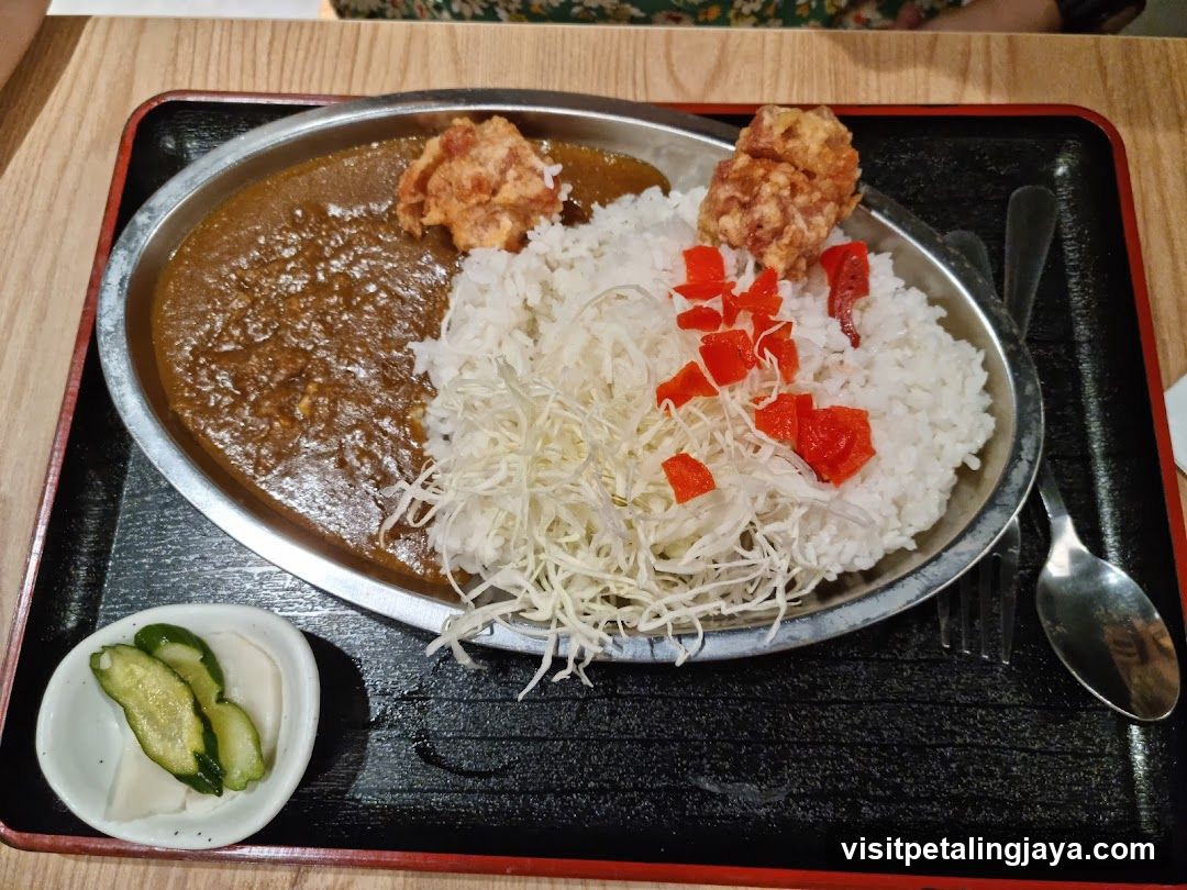 Curry Rice Meal