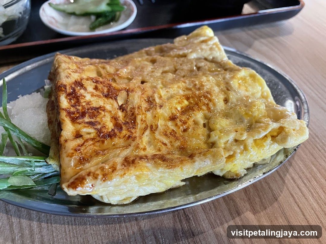 Omelette Rice Bowl
