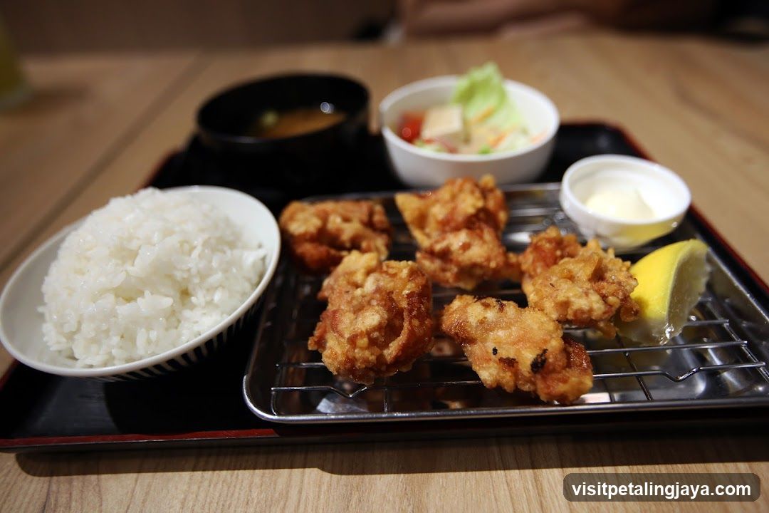 Fried Chicken Meal