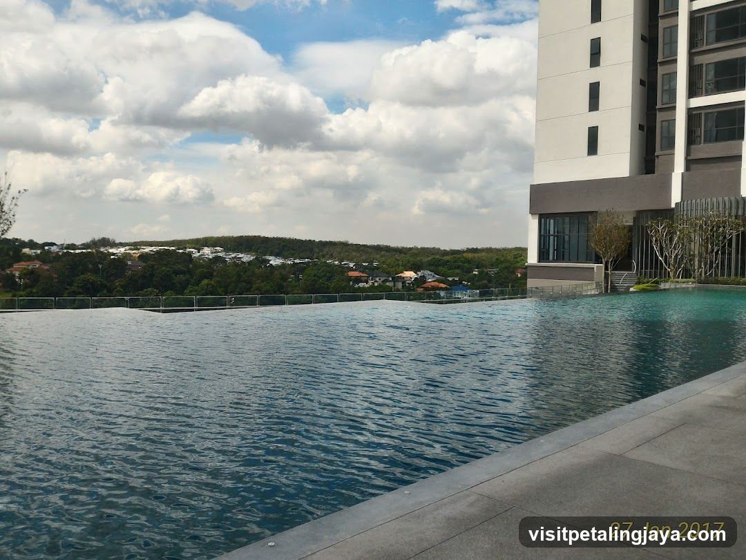 Infinity Pool View
