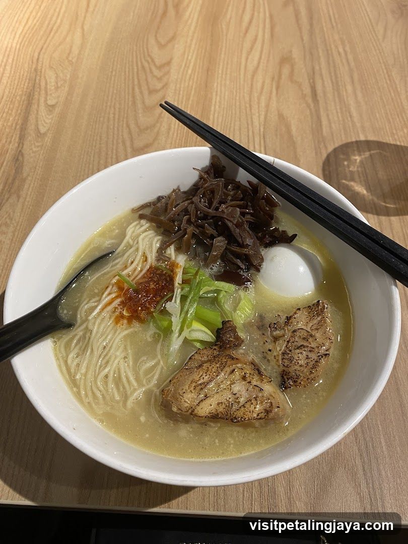 Ramen Bowl with Toppings