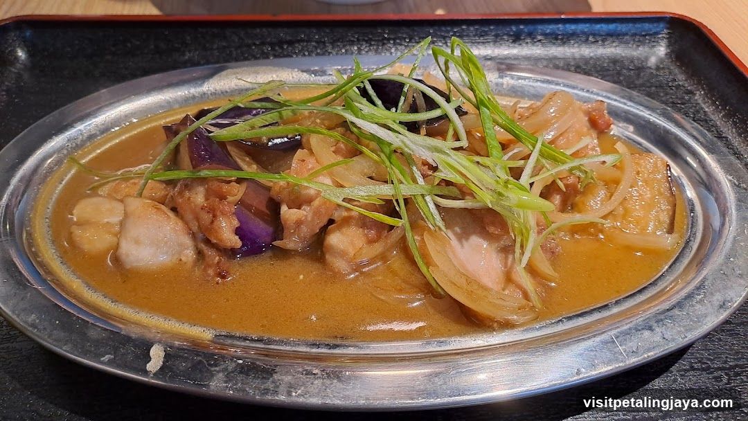 Eggplant Curry Dish