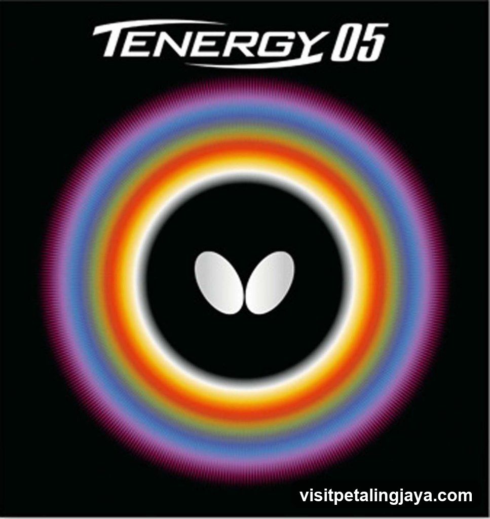 Tenergy 05 Table Tennis Rubber