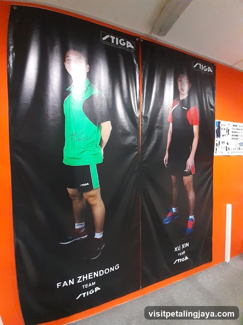 STIGA Badminton Posters
