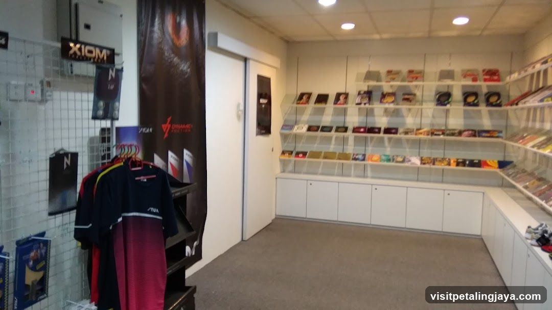 Sports Retail Store Interior