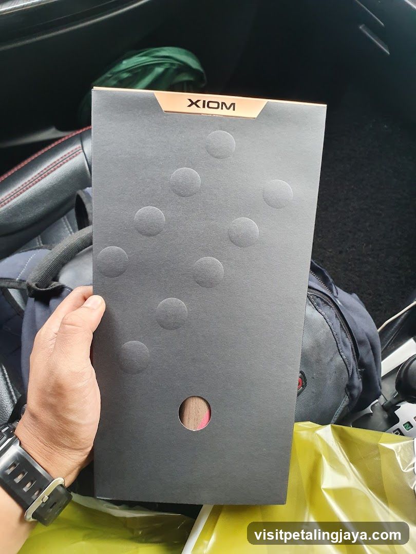 Xiom Product Packaging