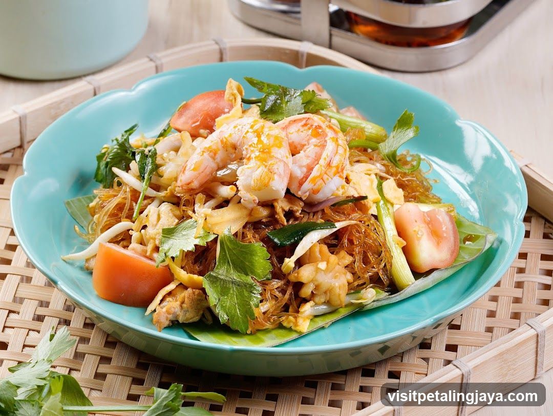 Thai Stir Fry Noodles with Shrimp