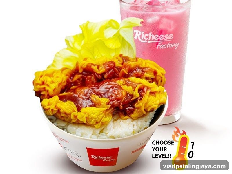 Richese Factory Meal Set