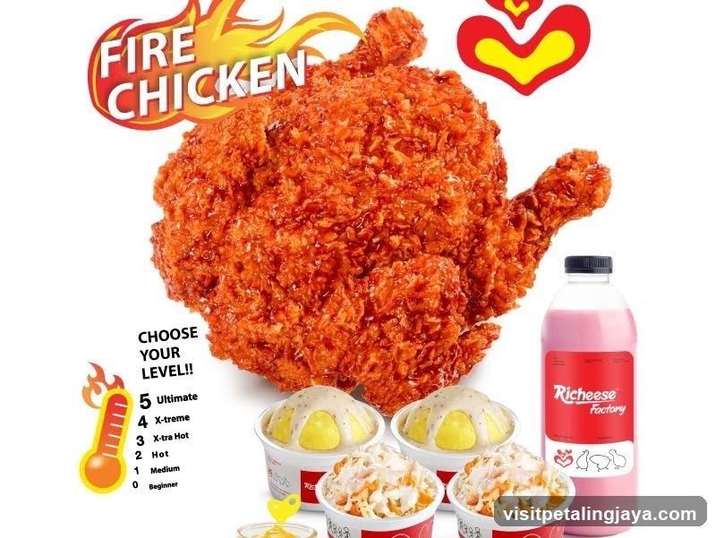 Fire Chicken Advertisement
